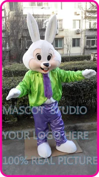 Talismanas j. easter bunny talismanas kostiumas užsakymą animacinį personažą suaugusiųjų dydis triušis cosplay išgalvotas suknelė