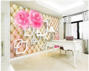 Tapetų sienos 3d Užsakymą tapetai hd gėlių tapetai, foto 3d sėdi kambarį, miegamąjį, TV sienų tapetai Beibehang