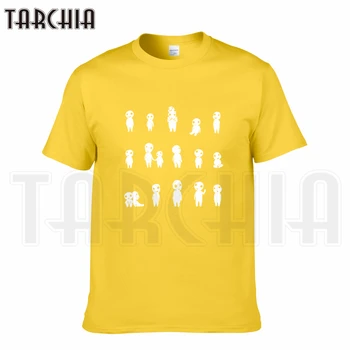 TARCHIA 2018 m. vasaros naują Atkakli Toli Driadė t-shirt vatos pagaliukai tees vyrams trumpomis rankovėmis berniukas atsitiktinis homme marškinėlius marškinėliai plius