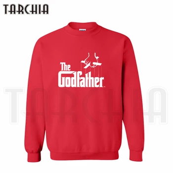 TARCHIA 2018 mados prekės ženklo hoodies palaidinukė asmeninį kad gadfather vyras kailis atsitiktinis tėvų survetement homme berniukas