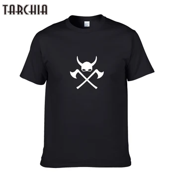 TARCHIA vyriški T-shirt nuo 2018 m. Vasaros Vyrų Hip-Hop trumpomis Rankovėmis T marškinėliai Atsitiktinis Streetwear Viršūnes Mados Vyrų Spausdinti Tees Marškinėliai