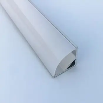 TS12A aliuminis led profilis kampe nemokamai DHL pristatymas led juostos aliuminio kanalo būsto