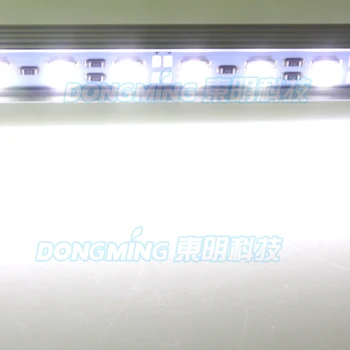U/V Formos Aliuminio Profilio smd 5050 LED luces Juostelės DC 12V led juostelė šviesos 100cm 72leds Home/Virtuvė/Papuošalai Vitrina apšvietimas
