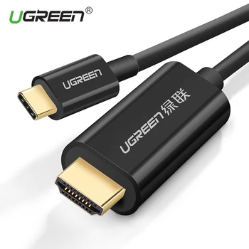 Ugreen USB C HDMI Cable Type C to HDMI Converter for MacBook Samsung Galaxy S9/S8/S8+ Huawei Mate 10 Pro USB-C HDMI Adapter