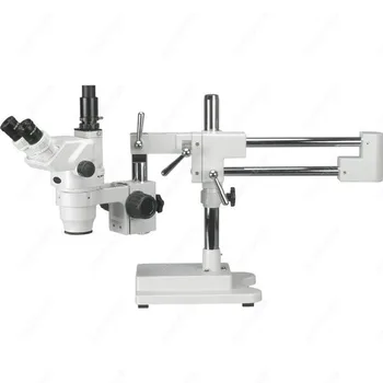 Ultimate Trinokulinis Stereo, Zoom Mikroskopas-AmScope Supplies3.35X-90X Ultimate Trinokulinis Stereo, Zoom Mikroskopu 3D Bumas Stendas