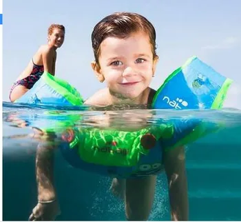 Vaikų Pripučiami VeBaby Mokymosi plaukimo Įrangos Plaukti Plūduriuojantis Kūdikių Žiedas, gelbėjimosi Liemenės+Rankos Ratas Rankovėmis Derinys