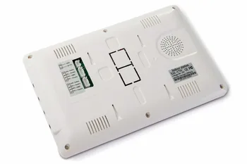 Viena Šešių 7 Colių Monitorius, atsparus Vandeniui IP66 Laidinio Vaizdo Duris telefono