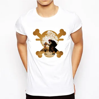 Vienas Gabalas Marškinėliai Prekės ženklo Vyrai T-shirt Juokinga Luffy T Shirts Zoro Ir Nami Balta O-kaklo Spausdinti Marškinėlius Drabužių Mens Anime Tee Marškinėliai