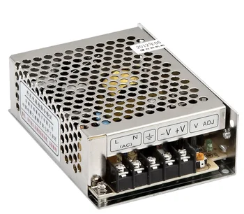 Vieno Išėjimo mini dydžio impulsinis maitinimo šaltinis 5V 15A ac-dc LED smps 75 w išėjimo Nemokamas pristatymas MS-75-5