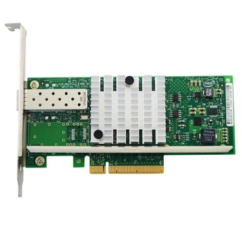 Vieno Prievado Fiber LC 10-Gigabit Ethernet Server Adapter Kortelių X520-SR1 E10G41BFSR Nemokamas Pristatymas