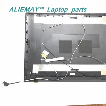 Visiškai naujas ir originalus laptopo atveju LENOVO Ideapad 300-15 300-15isk Sidabro pilkos LCD galinį dangtelį ir antenos AP0YM000610