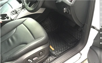 Visą apsuptas RHD specialių automobilių grindų kilimėliai Dešinėje pusėje BenzC250 W204 2013-2007 patvarus, atsparus vandeniui gerų grindų kilimai