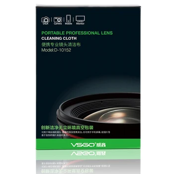 VSGO Mikropluošto Optinis Objektyvas Skudurėliu Magicfiber 20PCS už Fujifilm 