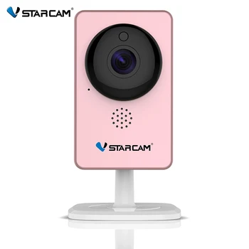 VStarcam IP Kamera, WiFi Panoraminis 1080P FULL HD Mini Kamera, Infraraudonųjų spindulių naktinio matymo Belaidžiai Judesio Signalizacija Vaizdo Monitorius, C60S