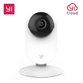 YI Namo vaizdo Kameros 1080p Belaidės IP Wifi Saugumo Stebėjimo Sistemos Kūdikio stebėjimo Naktinio Matymo Debesis Tarptautinės versija (JAV/ES)