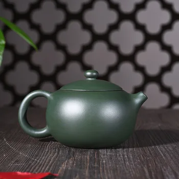 Yixing Zisha arbatinukas originali visų rankų darbo žaliavų žalia purvo Xi Shi puodą Kung Fu arbatinukas arbatos rinkiniai