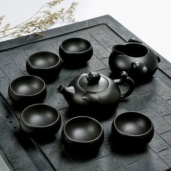 Yixing Zisha arbatos rinkiniai dovanų dėžutės Zisha puodai dubenį arbatos puodeliai gamintojų, didmeninės arbatos dovanos