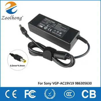 Zoolhong 19.5 V 3.9 AC DC Adapteris, Maitinimas Baterija, Kroviklis Sony VGP-AC19V19 986305630