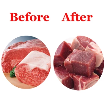 šaldyti mėsos dicer mašina/mėsos kubelių pjovimo staklės/vištienos pjovimo mašina
