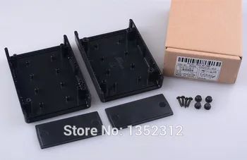10 psk/daug 105*75*36mm prietaisų prijungimo dėžutės plastikinės talpyklos diržo darbalaukio PLC prietaisų dėžutė elektronika projext dėžutę