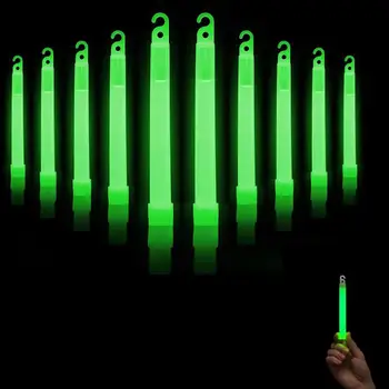 10 Vnt Premium Ryškiai Žalia Švyti Lazdos Liuminescencinės Neon Šalis Karšto Dovana 9 19