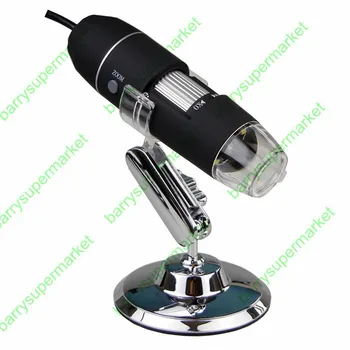 1000X 8-LED USB Mikroskopą Endoskopą didinamasis stiklas Skaitmeninė Vaizdo Kamera Microscopio