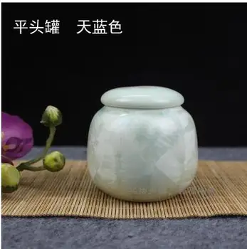 100ML Išskirtinį keramikos sandarios skardinės sachemic bakas, kristalinė glazūra buteliuką kosmetika bakas butelis moliūgas arbatos caddy heguoteng bakas