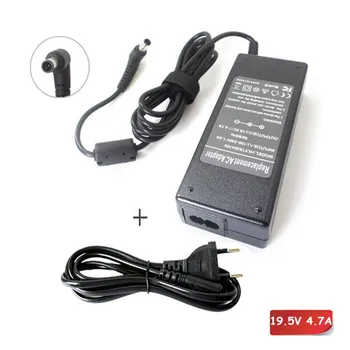 19.5V 4.7A Notebook AC Adapter Laptop Charger Plug For Sony Vaio VGP-AC19V10 VGP-AC19V11 Power Supply Cord