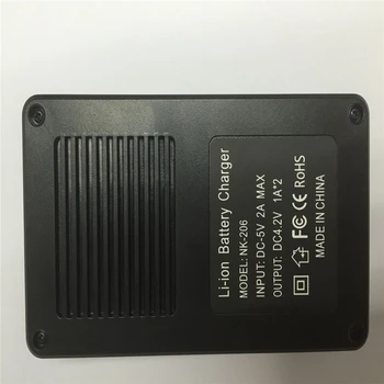 1pcs Universalus Įkroviklis, Micro USB Li-ion Baterija Įkroviklis 14500 18650 16340 26650 Baterija nemokamas pristatymas