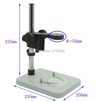 2.0 MP Skaitmeninė Pramonės Mikroskopo Vaizdo Kamera VGA Išvestis 180X 300X C-mount Objektyvas Reguliuojamas LED žibintai Workbench Telefonu Remontas