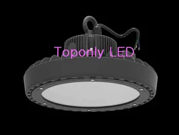 2016 m. Naujo Dizaino UFO Aukštos Bay Šviesos 80w IP65 labai Šviesus Pramonės LED Projektorius, apšvietimo Lempos UGR<25 AC100-277V 5 Metų Garantija