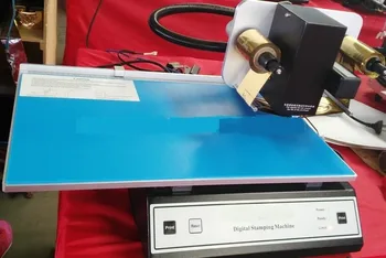 2017 Auto karšto folija štampavimo ekrano spausdinimo mašina bookcover