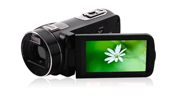 2017 Max 24 MP Digital Camcorder Mini Camera Super Video Camera Full HD 1080P, 3.0''Touch Screen And 16x Digital Zoom