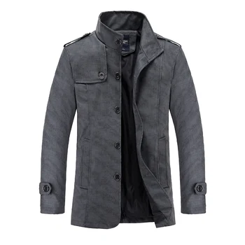 2018 m. pavasarį naują stiliaus vyriški laisvalaikio striukė mados tranšėjos paltai Vyrams aukštos kokybės kailio liemenės švarkelis, dydis M-4XL