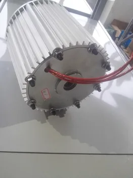 2018 Metu-tik Generatorius, Vėjo jėgainės Generatorius 2kw Generatorius 48/96v Mažai Aps / min Nuolatinio Magneto Wiht Didelio efektyvumo Brushless