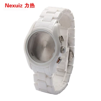 22mm Balta NAUJAS Watchbands ,Aukštos Kokybės Keramikos Watchband Deimantų Žiūrėti tilptų AR1403 Žmogus, laikrodžiai, Apyrankės žiūrėti dirželis WATCHBAND