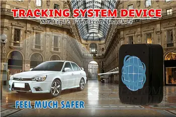 2vnt/daug Mini Automobilių Sekimo Sistemos, GPS Asmens Tracker LBS + SMS/GPRS Automobilinis GPS Seklys