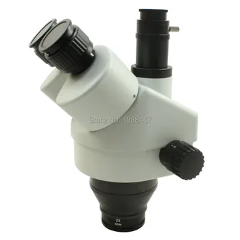 3.5 x-90x rankos kadras stereo, zoom mikroskopu 1080P VGA pramonės mikroskopo vaizdo kamera 144 LED šviesos