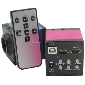 3.5 X~90X Trinokulinis Vadovas Stereo, Zoom Mikroskopas Su 14MP HDMI, USB Kamera 25cm Darbinis Atstumas PCB Tikrinimo Telefonu Remontas