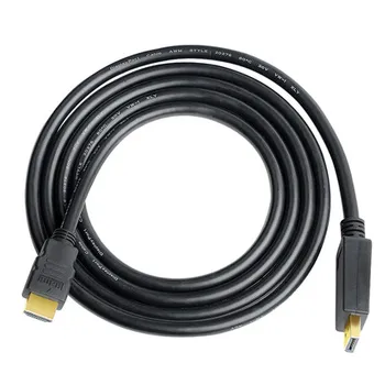 3 metrų 28AWG DisplayPort Male HDMI Male Pasyvus Adapteris Keitiklis, Laidas,Auksą, Sidabrą,Juoda-DP-HDMI - 1920 x 1080p@60fps