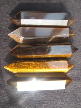 306 gramų natūralaus kvarco kristalo tigras crystal healing magic wand taškas