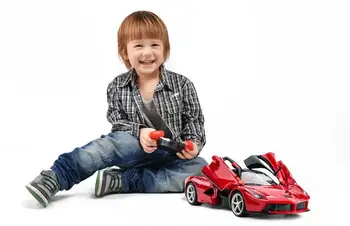 33 cm 1:14 RC Lenktynių Automobilio Modelį Enzo Vairo Nuotolinio Valdymo Automobilio Vaikų Žaislas Drift