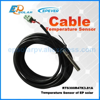 45A 45amp 24V EPSolar/EPEVER PWM saulės nešiojamų valdytojas VS4524BN USB laidu ir temperatūros jutiklio kabelis VS4524BN