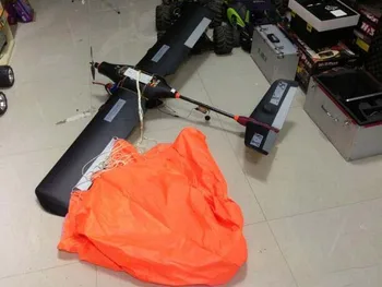 4kg / 8kg modelio orlaivių oro drone parašiutu parašiutininkų išmetimo skėtis