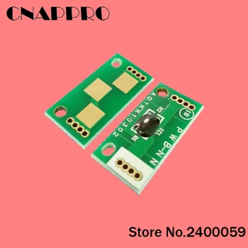 4pcs/daug TN618 TN-618 TN 618 Tonerio Reset chip už Konica Minolta Bizhub 552 652 Kopijuoklių Kasečių Chip 37.5 K