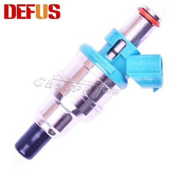 4PCS NEW Fuel Injectors 195500-3650 for Nissan SKYLINE GTR BNR32/34 BCNR33 RB26 RX7 Nozzle Injection Fuel Injector Kit