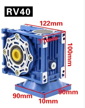 90W sliekinių pavarų motorinių RV40 vienfazio 220v AC sparta variklio sukimo momentas teigiamą ir neigiamą elektros varikliu santykis 5:1-80:1