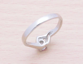 925 sterlingas sidabro žiedas moterims,Baltas cirkonis inkrustacijos dizaino mados lady Cirkonis žiedas,Moterų populiarus sidabro juvelyriniai dirbiniai,geriausių dovanų