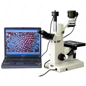Antras Audinių Kultūros Mikroskopas + USB Kameros--AmScope Prekių 40X-640X Antras Audinių Kultūros Mikroskopas + USB Kameros