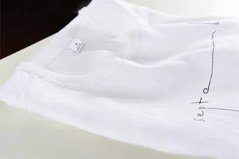 Apvalia kaklo spausdinti raidžių trumpas rankovės gryno lino marškinėliai vyrams vasaros laisvalaikio t-shirt vyrai baltas plonas lino marškinėlius mens camiseta 3XL